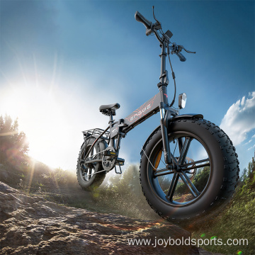 Folding Aluminum Alloy Fat Tire Electric Bike